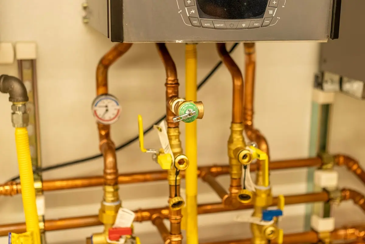 Licensed technician providing Slab Leak Repair for a homeowner in Wakefield